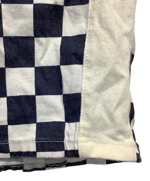 CAPTAINS HELM（キャプテンズヘルム）CAPTAINS HELM (キャプテンズヘルム) イージーパンツ ブラック×ホワイト サイズ:Mの古着・服飾アイテム