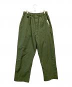 CAPTAINS HELMキャプテンズヘルム）の古着「ナイロンパンツ」｜グリーン