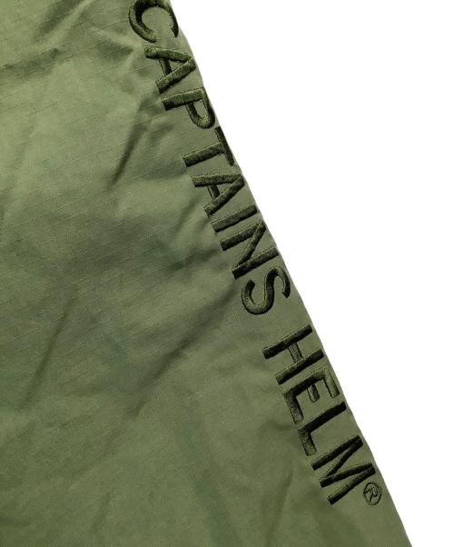 CAPTAINS HELM（キャプテンズヘルム）CAPTAINS HELM (キャプテンズヘルム) ナイロンパンツ グリーン サイズ:Mの古着・服飾アイテム