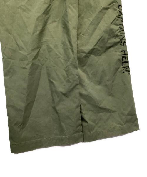 CAPTAINS HELM（キャプテンズヘルム）CAPTAINS HELM (キャプテンズヘルム) ナイロンパンツ グリーン サイズ:Mの古着・服飾アイテム