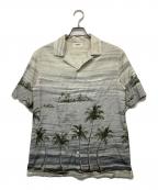CELINEセリーヌ）の古着「Hawaiian Shirts」｜グレー