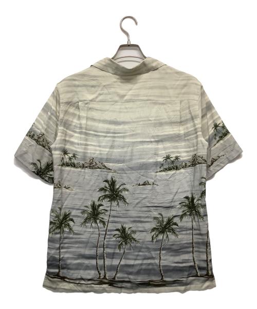 CELINE（セリーヌ）CELINE (セリーヌ) Hawaiian Shirts グレー サイズ:36の古着・服飾アイテム