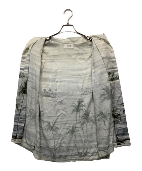 CELINE（セリーヌ）CELINE (セリーヌ) Hawaiian Shirts グレー サイズ:36の古着・服飾アイテム