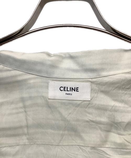 CELINE（セリーヌ）CELINE (セリーヌ) Hawaiian Shirts グレー サイズ:36の古着・服飾アイテム