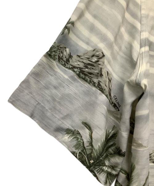 CELINE（セリーヌ）CELINE (セリーヌ) Hawaiian Shirts グレー サイズ:36の古着・服飾アイテム