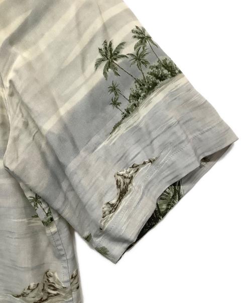 CELINE（セリーヌ）CELINE (セリーヌ) Hawaiian Shirts グレー サイズ:36の古着・服飾アイテム