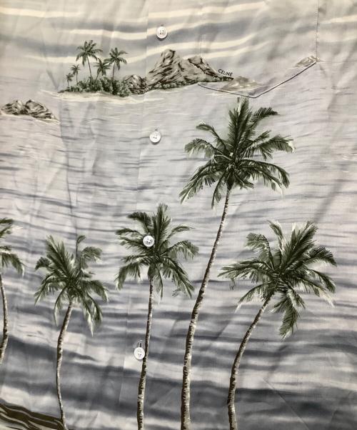 CELINE（セリーヌ）CELINE (セリーヌ) Hawaiian Shirts グレー サイズ:36の古着・服飾アイテム