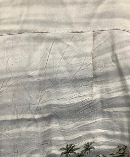 CELINE（セリーヌ）CELINE (セリーヌ) Hawaiian Shirts グレー サイズ:36の古着・服飾アイテム