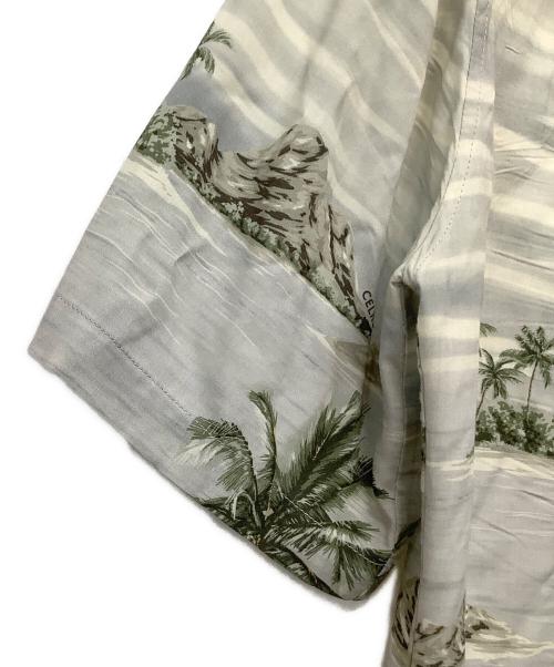 CELINE（セリーヌ）CELINE (セリーヌ) Hawaiian Shirts グレー サイズ:36の古着・服飾アイテム