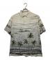 CELINE (セリーヌ) Hawaiian Shirts グレー サイズ:36：35000円