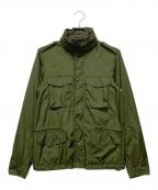 ASPESIアスペジ）の古着「パッカブルフィールドジャケット　I117 MINIFIELD VENTO」｜カーキ