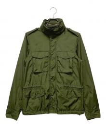 ASPESI（アスペジ）の古着「パッカブルフィールドジャケット　I117 MINIFIELD VENTO」｜カーキ