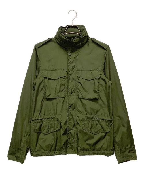 ASPESI（アスペジ）ASPESI (アスペジ) パッカブルフィールドジャケット　I117 MINIFIELD VENTO カーキ サイズ:Sの古着・服飾アイテム
