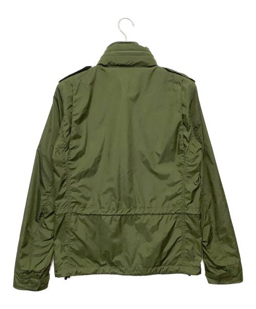 ASPESI（アスペジ）ASPESI (アスペジ) パッカブルフィールドジャケット　I117 MINIFIELD VENTO カーキ サイズ:Sの古着・服飾アイテム