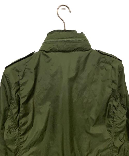 ASPESI（アスペジ）ASPESI (アスペジ) パッカブルフィールドジャケット　I117 MINIFIELD VENTO カーキ サイズ:Sの古着・服飾アイテム