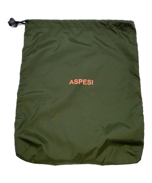 ASPESI（アスペジ）ASPESI (アスペジ) パッカブルフィールドジャケット　I117 MINIFIELD VENTO カーキ サイズ:Sの古着・服飾アイテム