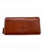 DAKOTAダコタ）の古着「ラウンドファスナー財布」｜ブラウン