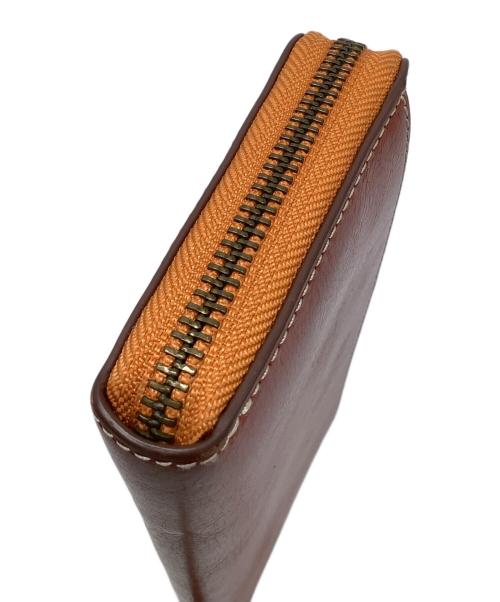 DAKOTA（ダコタ）Dakota (ダコタ) ラウンドファスナー財布 ブラウンの古着・服飾アイテム