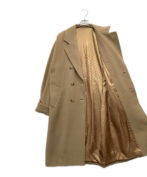 MaxMara（マックスマーラ）MaxMara (マックスマーラ) クラシックコート カーキ サイズ:160/84Aの古着・服飾アイテム
