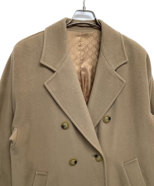 MaxMara（マックスマーラ）MaxMara (マックスマーラ) クラシックコート カーキ サイズ:160/84Aの古着・服飾アイテム