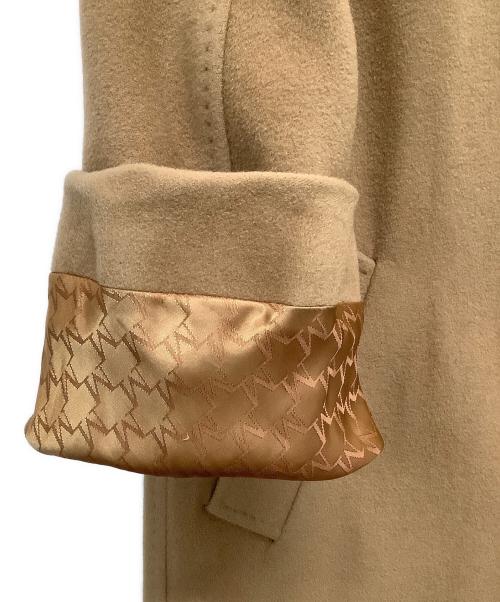 MaxMara（マックスマーラ）MaxMara (マックスマーラ) クラシックコート カーキ サイズ:160/84Aの古着・服飾アイテム