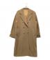 MaxMara（マックスマーラ）の古着「クラシックコート」｜カーキ