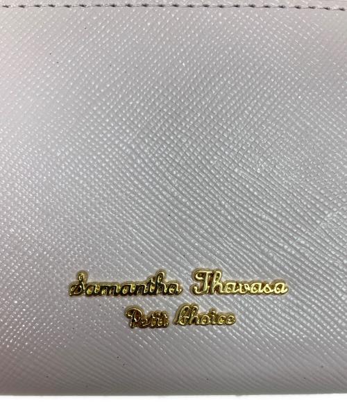 Samantha Thavasa（サマンサタバサ）Samantha Thavasa (サマンサタバサ) ラウンドファスナー財布 ピンクの古着・服飾アイテム