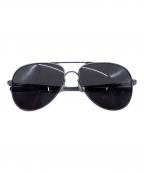 OAKLEYオークリー）の古着「サングラス　エルモントL」｜グレー