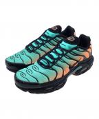 NIKEナイキ）の古着「Air Max Plus 'South Beach'」｜ブルー×オレンジ