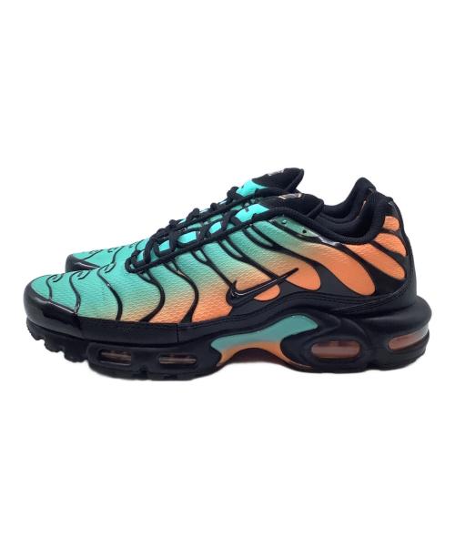 NIKE（ナイキ）NIKE (ナイキ) Air Max Plus 'South Beach' ブルー×オレンジ サイズ:28の古着・服飾アイテム