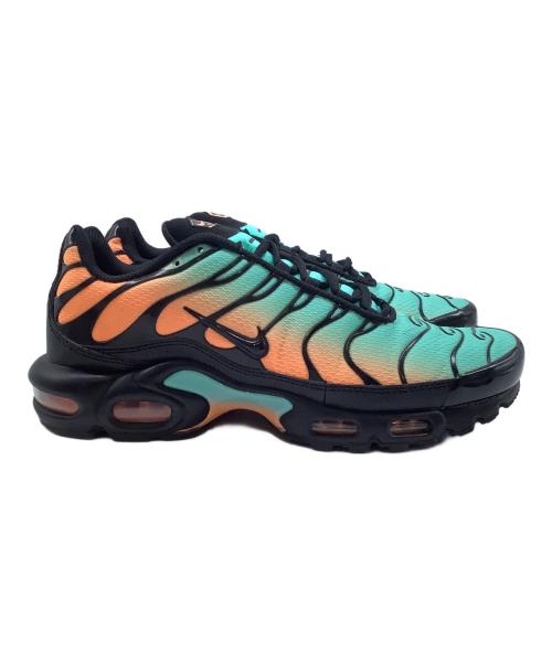 NIKE（ナイキ）NIKE (ナイキ) Air Max Plus 'South Beach' ブルー×オレンジ サイズ:28の古着・服飾アイテム