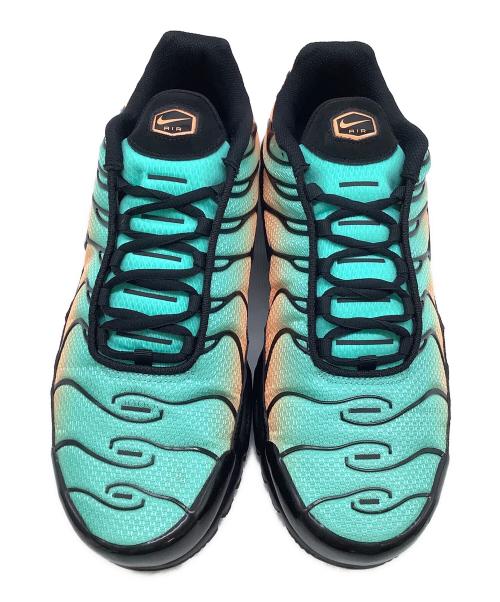 NIKE（ナイキ）NIKE (ナイキ) Air Max Plus 'South Beach' ブルー×オレンジ サイズ:28の古着・服飾アイテム