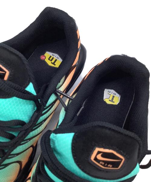 NIKE（ナイキ）NIKE (ナイキ) Air Max Plus 'South Beach' ブルー×オレンジ サイズ:28の古着・服飾アイテム