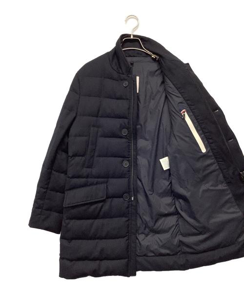 MONCLER（モンクレール）MONCLER (モンクレール) ジャケット ネイビーの古着・服飾アイテム