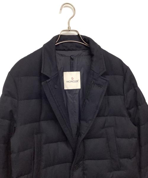 MONCLER（モンクレール）MONCLER (モンクレール) ジャケット ネイビーの古着・服飾アイテム