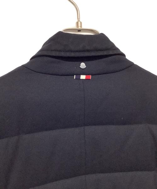 MONCLER（モンクレール）MONCLER (モンクレール) ジャケット ネイビーの古着・服飾アイテム