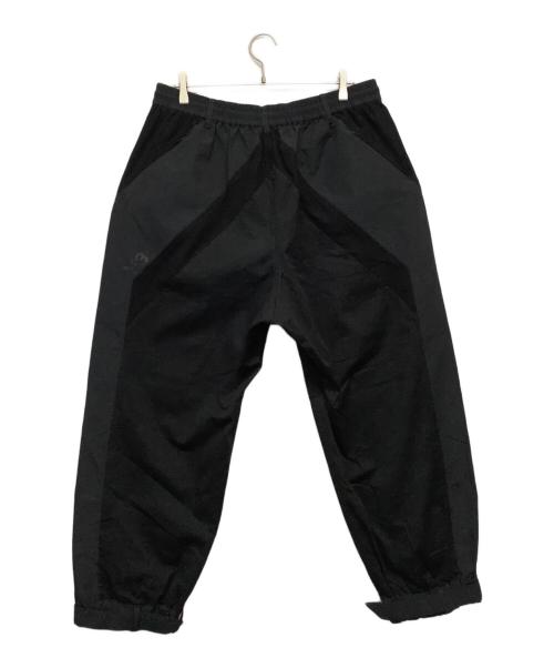 Y-3（ワイスリー）Y-3 (ワイスリー) VARSITY GABARDINE PANTS ブラック サイズ: Lの古着・服飾アイテム