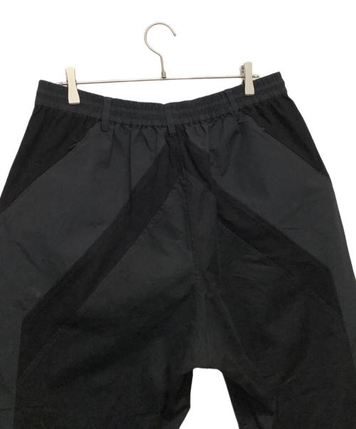 Y-3（ワイスリー）Y-3 (ワイスリー) VARSITY GABARDINE PANTS ブラック サイズ: Lの古着・服飾アイテム