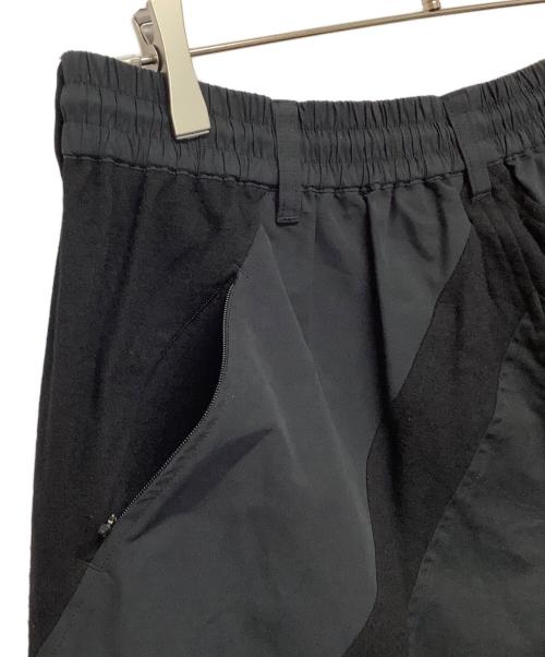 Y-3（ワイスリー）Y-3 (ワイスリー) VARSITY GABARDINE PANTS ブラック サイズ: Lの古着・服飾アイテム