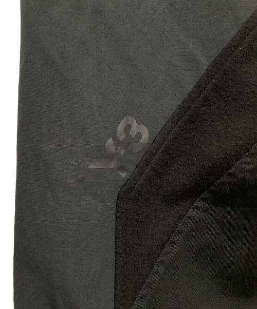 Y-3（ワイスリー）Y-3 (ワイスリー) VARSITY GABARDINE PANTS ブラック サイズ: Lの古着・服飾アイテム