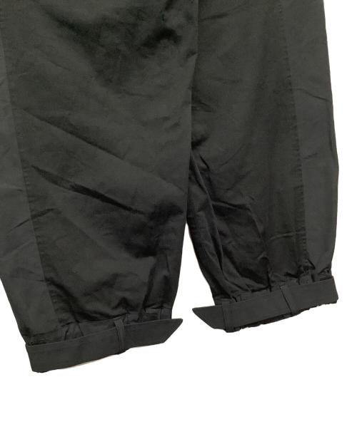 Y-3（ワイスリー）Y-3 (ワイスリー) VARSITY GABARDINE PANTS ブラック サイズ: Lの古着・服飾アイテム