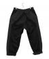 Y-3 (ワイスリー) VARSITY GABARDINE PANTS ブラック サイズ: L：16000円