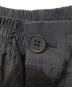中古・古着 Y-3 (ワイスリー) VARSITY GABARDINE PANTS ブラック サイズ: L：16000円