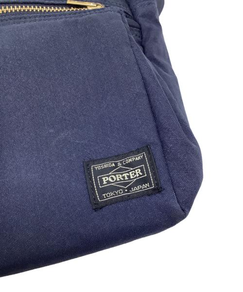 PORTER（ポーター）PORTER (ポーター) ショルダーバッグ ネイビーの古着・服飾アイテム
