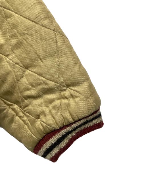 東洋エンタープライズ（トウヨウエンタープライズ）東洋エンタープライズ (トウヨウエンタープライズ) スーベニアジャケット ネイビー×ベージュ サイズ:XLの古着・服飾アイテム