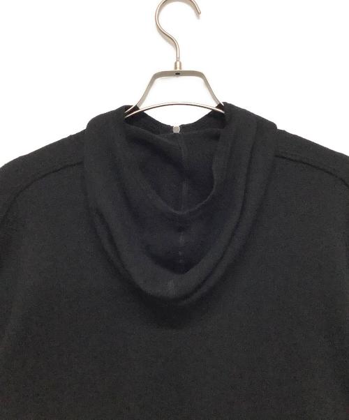 BURBERRY（バーバリー）BURBERRY (バーバリー) ウール ハーフジップセーター ブラック サイズ:Mの古着・服飾アイテム