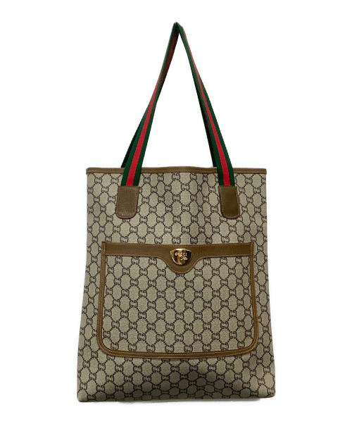 GUCCI PLUS（グッチ プラス）GUCCI PLUS (グッチ プラス) トートバッグの古着・服飾アイテム