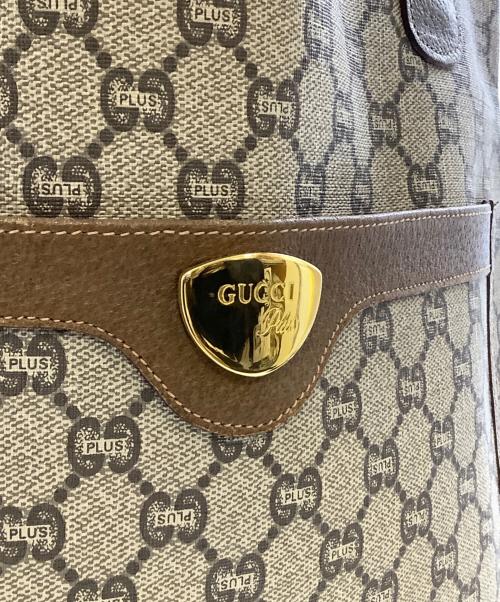 GUCCI PLUS（グッチ プラス）GUCCI PLUS (グッチ プラス) トートバッグの古着・服飾アイテム