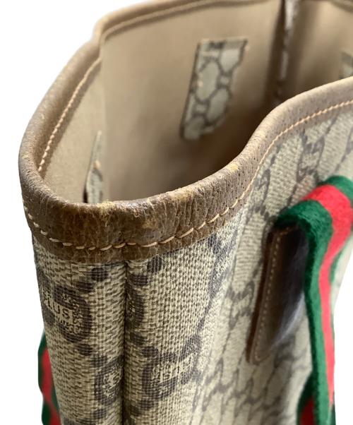 GUCCI PLUS（グッチ プラス）GUCCI PLUS (グッチ プラス) トートバッグの古着・服飾アイテム