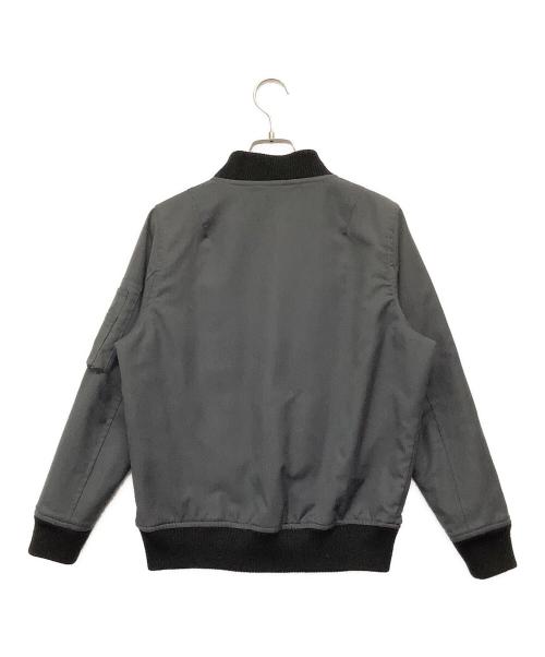 WILD THINGS（ワイルドシングス）WILD THINGS (ワイルドシングス) MA-1ジャケット グレー サイズ:SIZE ONEの古着・服飾アイテム